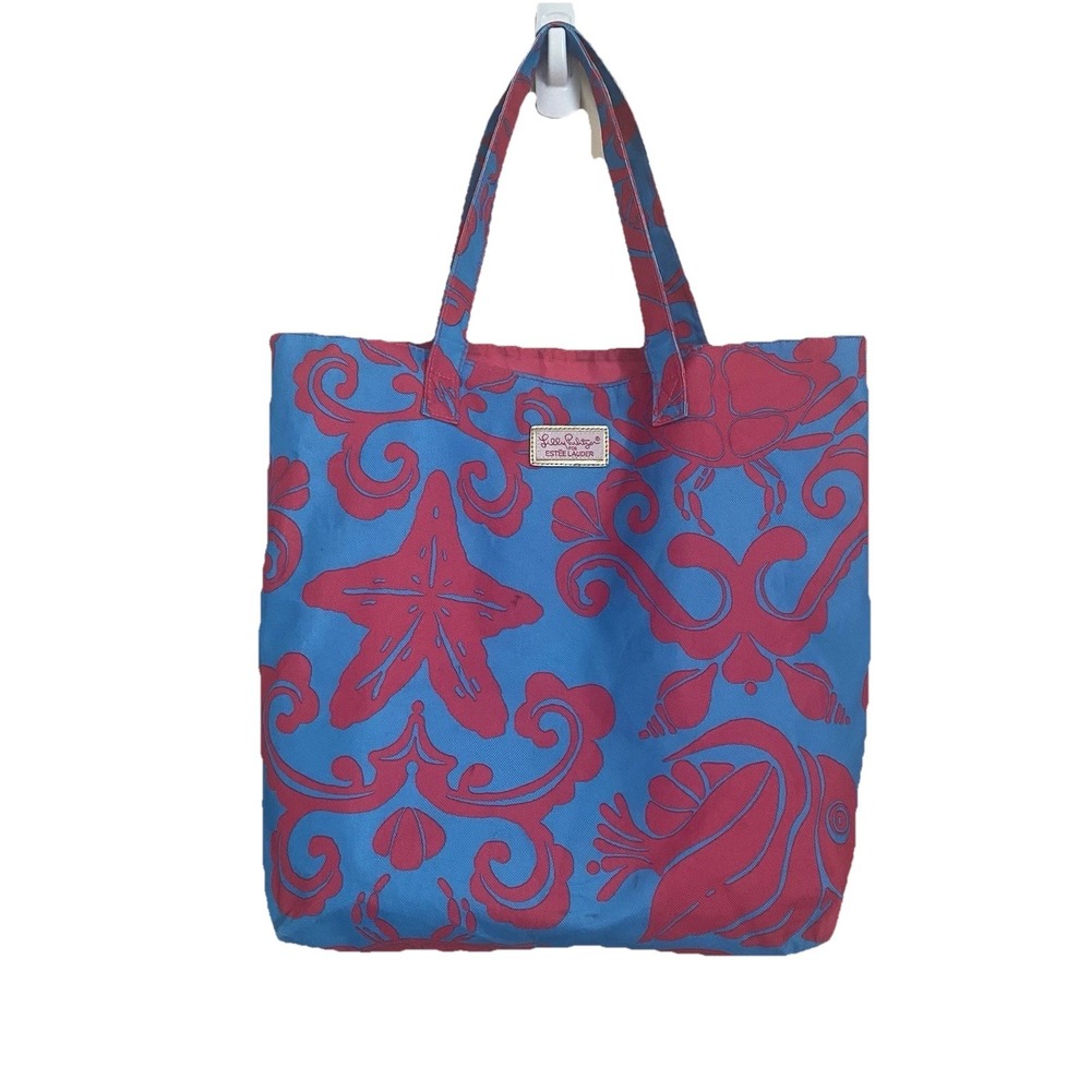 Lily Pulitzer for Estee Lauder Tote Bag Shopper Beach Bag‎